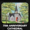 Bachmann Plasticville 45195 HO Scale 75th Anniversary Cathedral Kit