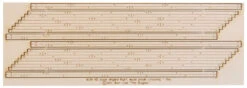 Blair Line 134 HO Scale Right Angled Wood Grade Crossing Kit 2 Pack