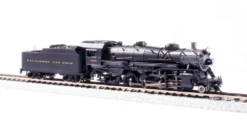 BLI 3985 N Scale USRA 2-8-2 Light Mikado Baltimore & Ohio B&O 4516 Paragon4