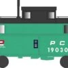 Bowser 43356 HO Scale PRR N5 Caboose Cabin Penn Central PC 19030