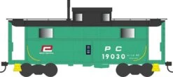 Bowser 43356 HO Scale PRR N5 Caboose Cabin Penn Central PC 19030
