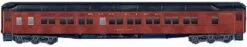Branchline Trains 5237 HO Scale PS 10-1-2 Sleeper Kit SOO Line "Lake View" - NOS