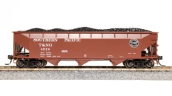 Broadway Limited Imports 7385 HO Scale AAR 70 Ton Triple Hopper Southern Pacific SP / T&NO 4520