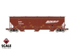 ScaleTrains 33225 Rivet N Scale Gunderson 5188 Covered Hopper BNSF 486400