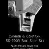 Cannon & Company 2009 HO Scale Photo-Etched Brass Engine Step Set For Proto 2000 GP60
