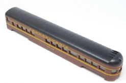 Con-Cor 1-0965 HO Scale 72' Passenger Observation Car Kit PRR River View - NOS