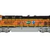 Fox Valley Models 10008 N Scale ES44AC "25th/Heritage III" BNSF 6179 DCC LokSound