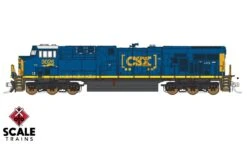 Fox Valley Models 10020 N Scale ES44AH "Boxcar Logo" CSX 3012 DCC LokSound
