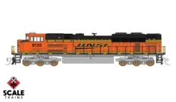 Fox Valley Models 10152 N Scale EMD SD70ACe "Heritage III" BNSF 9284 LokSound