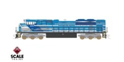 Fox Valley Models 10162 N Scale EMD SD70ACe Demonstrator EMDX 2012 LokSound