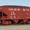 Fox Valley Models 15011 HO Scale USRA 55-Ton 2-Bay Open Hopper Canadian National CN 116252