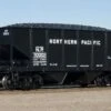Fox Valley Models 15032 HO Scale USRA 55-Ton 2-Bay Open Hopper Northern Pacific NP 70017