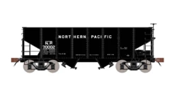 Fox Valley Models 15032 HO Scale USRA 55-Ton 2-Bay Open Hopper Northern Pacific NP 70017 -Model Trains Shop fox valley models 15032 ho scale usra 55 ton 2 bay open hopper northern pacific np 70017 3