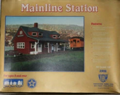 IHC 3502 HO Scale Mainline Station Kit -NOS