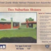 IHC 4106 HO Scale Two Suburban Houses Kits -NOS