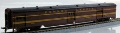 IHC 47900 HO Scale Corrugated Side Baggage Pennsylvania PRR 7871 -NOS
