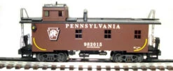 K-Line K616-1892 O Guage Off Centered Cupola Caboose With Smoke Pennsylvania Railroad PRR - NOS