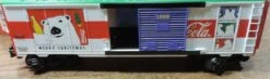 K-Line K641-5106 O Gauge 1998 Coca-Cola Christmas Car 6415106 -NOS