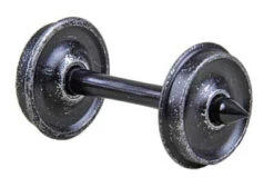 Kadee 533 HO Scale 33" Ribbed Back Metal Wheels Code 88 Tread