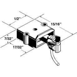 Kadee 743 O Scale Type E Short Centerset Metal Couplers With Plastic Gear Boxes 5 Kadee 743 O Scale Type E Short Centerset Metal Couplers With Plastic Gear Boxes -Model Trains Shop kadee 743 o scale type e short centerset metal couplers with plastic gear boxesc