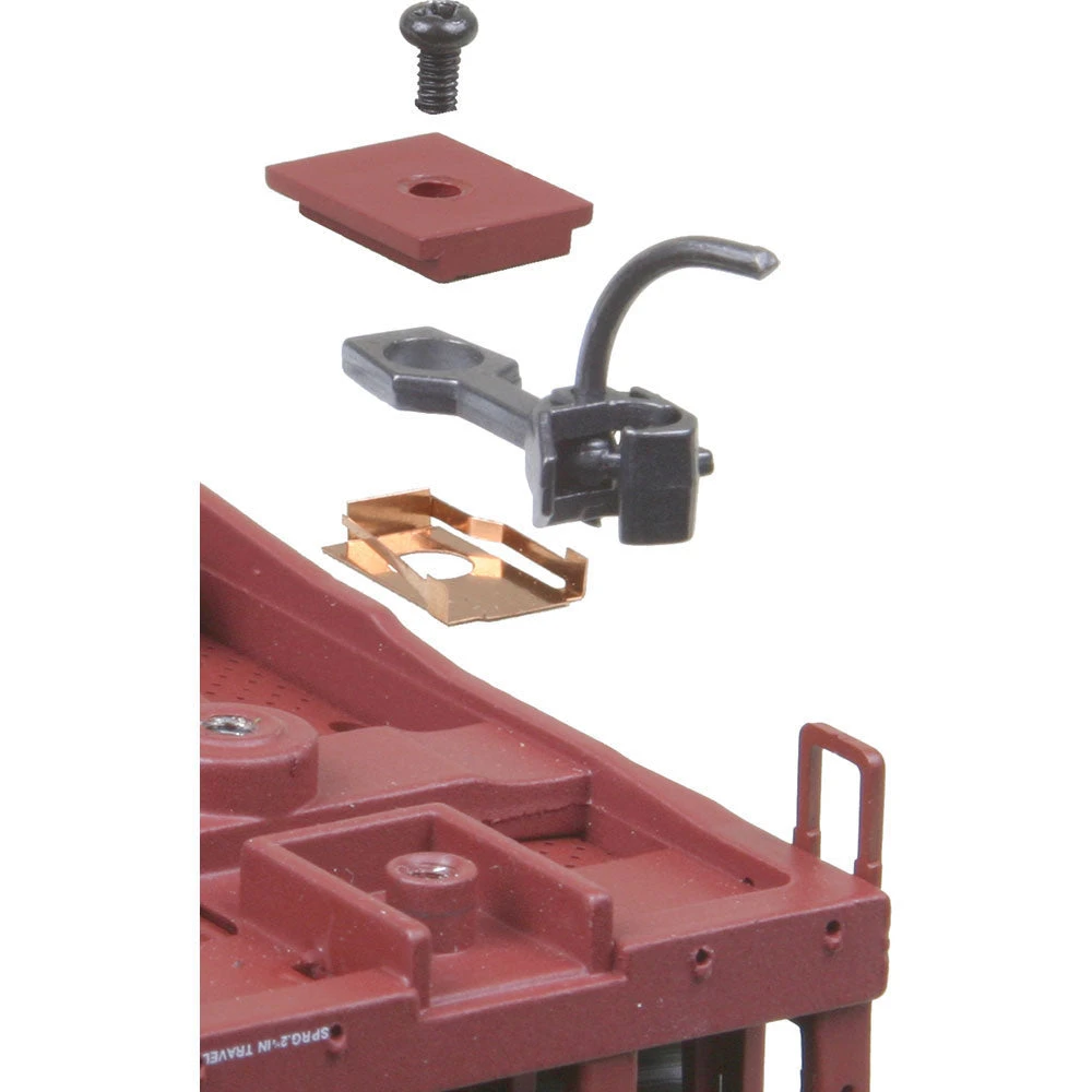 Kadee HO Scale #11, Bulk Pack Kadee #5 Couplers (20 Pair) 4 Kadee HO Scale #11, Bulk Pack Kadee #5 Couplers (20 Pair) - Image 4