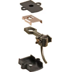 Kadee HO Scale #25 Short (1/4") Overset Shank (2 Pair)