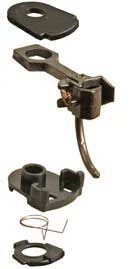 Kadee HO Scale #37 Medium (9/32") Underset Shank (2 Pair)