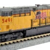 KATO 176-8933 N Scale GE ES44AC GEVO Diesel Union Pacific Flag UP 5476 With DCC