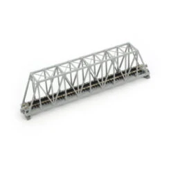 Kato 20432 N Scale UniTrack 248mm 9-3/4" Truss Bridge, Gray