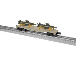 Lionel 2228030 O Gauge Army Missle Flatcar
