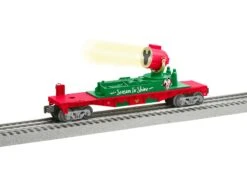 Lionel 2228230 O Gauge Mickey & Friends Searchlight Car