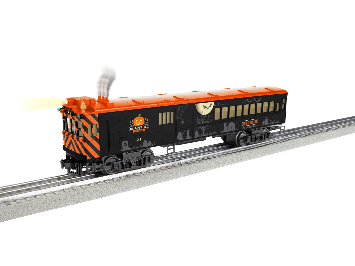 Lionel 2235080 O Gauge LionChief 2.0 Hallow's Eve Limited Doodlebug 2 Lionel 2235080 O Gauge LionChief 2.0 Hallow's Eve Limited Doodlebug - Image 2