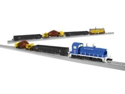 Lionel 2322060 O Scale Legacy Union Railroad Hot Metal Train Set (No Track Or Power)