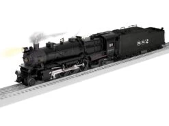 Lionel 2331040 O Scale LEGACY 2-8-2 L1 Mikado Santa Fe ATSF 882 BTO