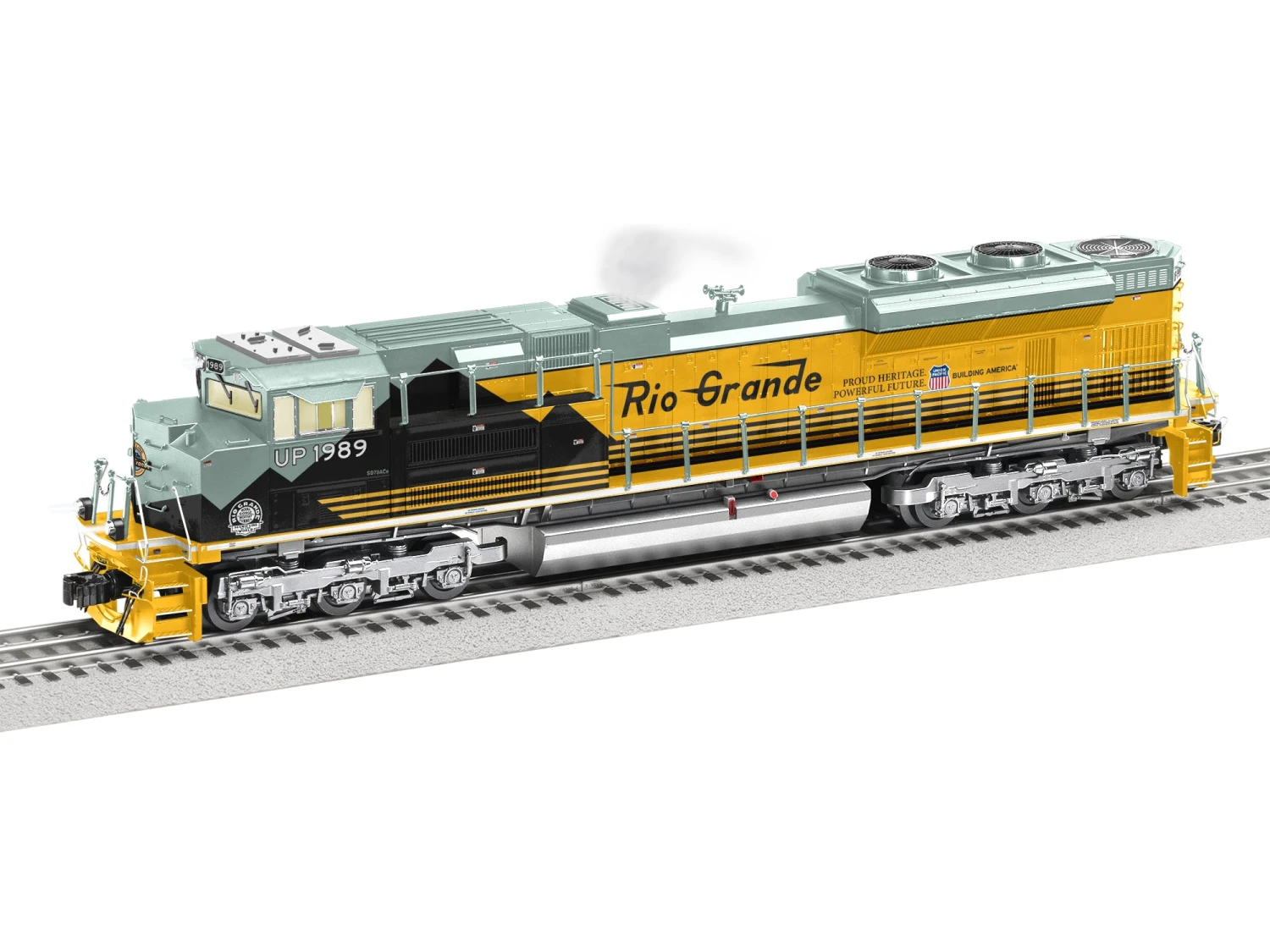 Lionel 2333200 O Scale LEGACY EMD SD70ACe Union Pacific "Rio Grande Heritage" UP 1989 BTO 1 Lionel 2333200 O Scale LEGACY EMD SD70ACe Union Pacific "Rio Grande Heritage" UP 1989 BTO
