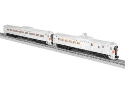 Lionel 2335090 O Gauge LionChief Plus 2.0 Budd RDC2 Combo New Haven NH 120/42