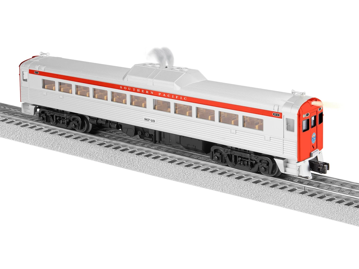 Lionel 2335150 O Gauge LionChief Plus 2.0 Budd RDC1 Southern Pacific SP 10 1 Lionel 2335150 O Gauge LionChief Plus 2.0 Budd RDC1 Southern Pacific SP 10