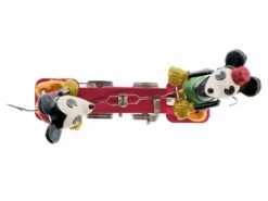 Lionel 2335190 O Gauge Mickey And Minnie Handcar - Red -Model Trains Shop lionel 2335190 o gauge and minnie handcar red
