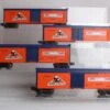 Lionel 6-11849 O Gauge 1998 Centennial Series Woodside Reefer 4 Car Set - NOS