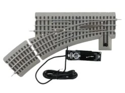 Lionel 6-81947 O Gauge O-36 FasTrack Remote Left Hand Switch