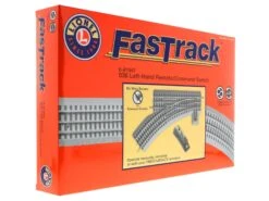 Lionel 6-81947 O Gauge O-36 FasTrack Remote Left Hand Switch -Model Trains Shop lionel 6 81947 o gauge o 36 fastrack remote lh switch b