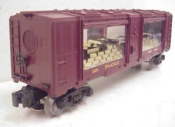 Lionel 6-9349 O Gauge San Fransico Mint Car - NOS