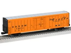 Lionel O Scale 2126441 Beer Boxcar Rio Grande D&RGW 50816