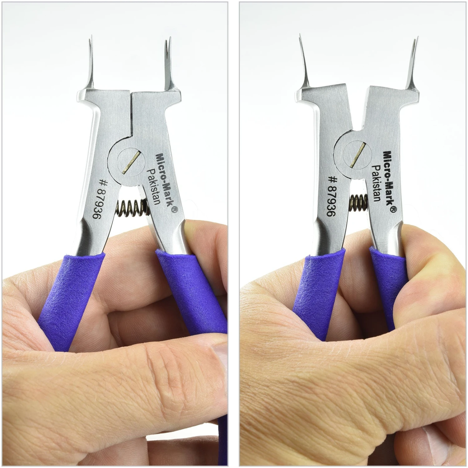 Micro-Mark 87936 HO Scale Truck Spreading Pliers 3 Micro-Mark 87936 HO Scale Truck Spreading Pliers - Image 3