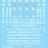 Microscale Decals 87-542 HO Scale Rio Grande D&RGW Standard Gauge Steam Locomotives