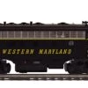 MTH Premier 20-21804-4 O Scale EMD F7A Diesel Western Maryland WM 57 (Non-Powered)