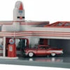 MTH 30-9113 O Gauge Operating Gas Station Citgo - USED