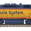 MTH Premier 20-21754-1 O Scale EMD SD35 Diesel Chessie System B&O 4450 With PS3