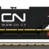 MTH RailKing 30-21087-1 O Gauge GE Dash 8 Diesel Locomotive CN 2151 With PS3
