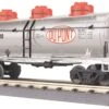 MTH Railking 30-7361 O Gauge 3 Dome Tank Car DuPont - NOS